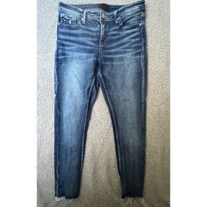 Buckle Black BKE Jeans Women 30 Skinny Distress Bottoms
